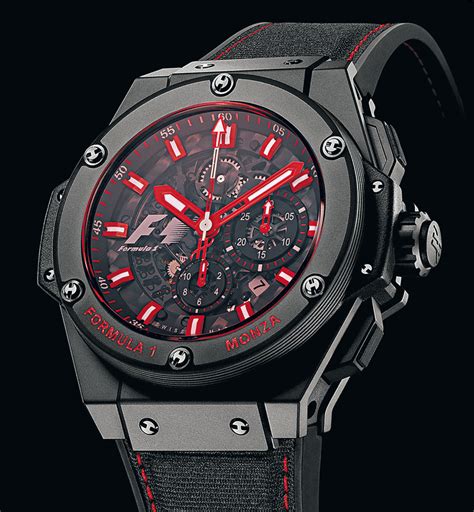 hublot big bang f1 monza|hublot king watch.